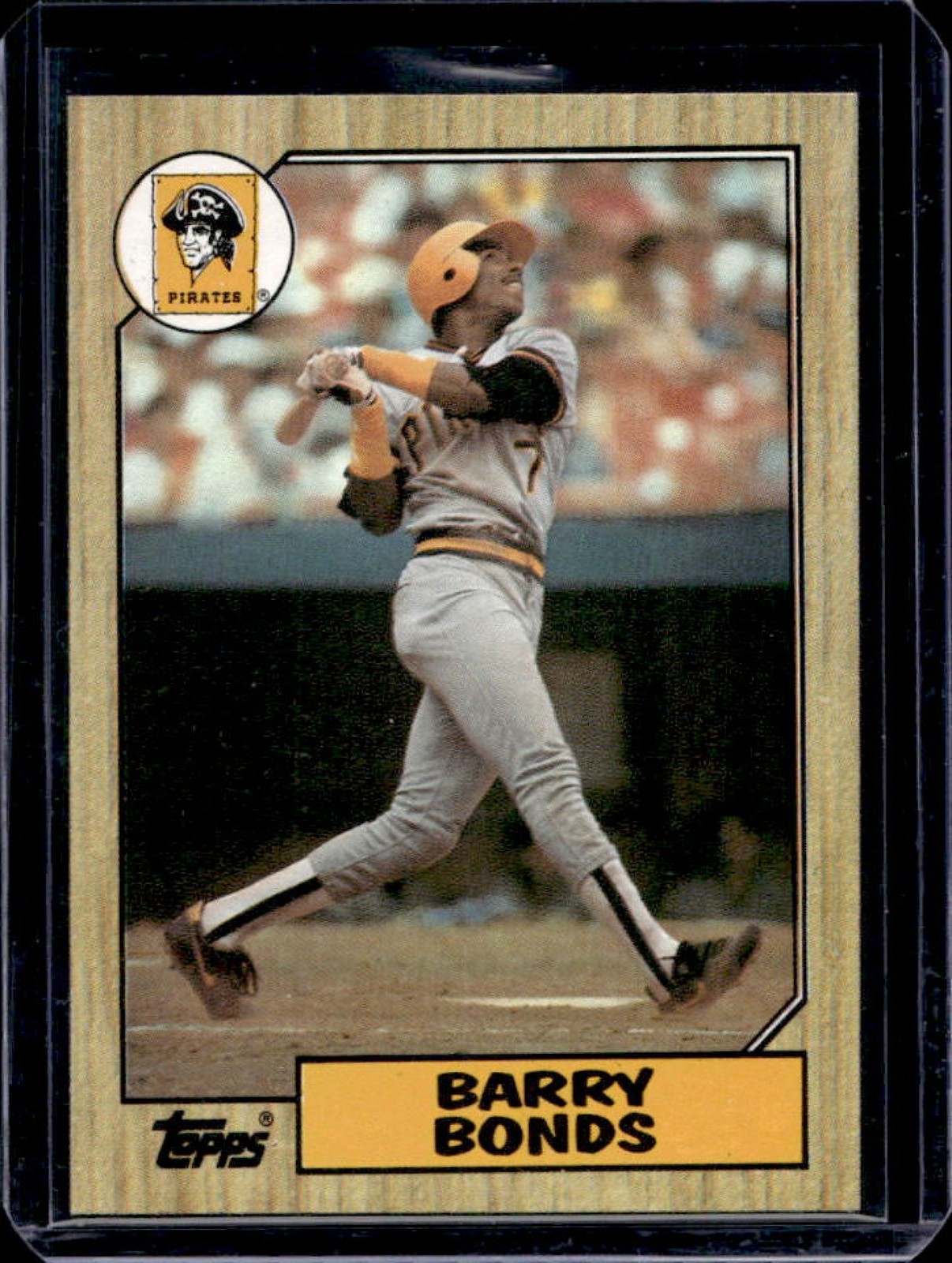 1987 Topps Barry Bonds Rookie RC #320 Pirates