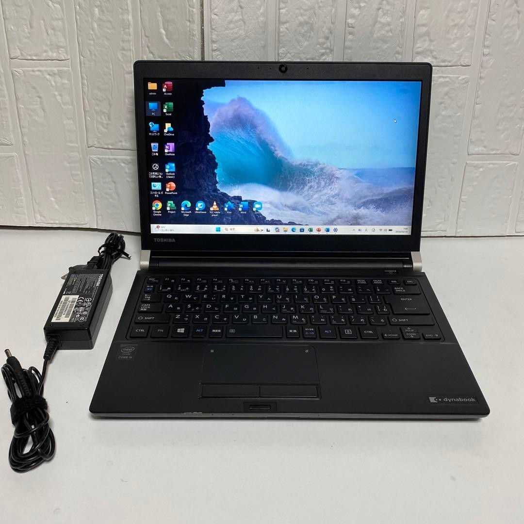 TOSHIBA Dyna Book（Windows 11 Pro） Toshiba Dynabook Laptop Windows 11 Pro 64 bit Core i5 SSD 256GB