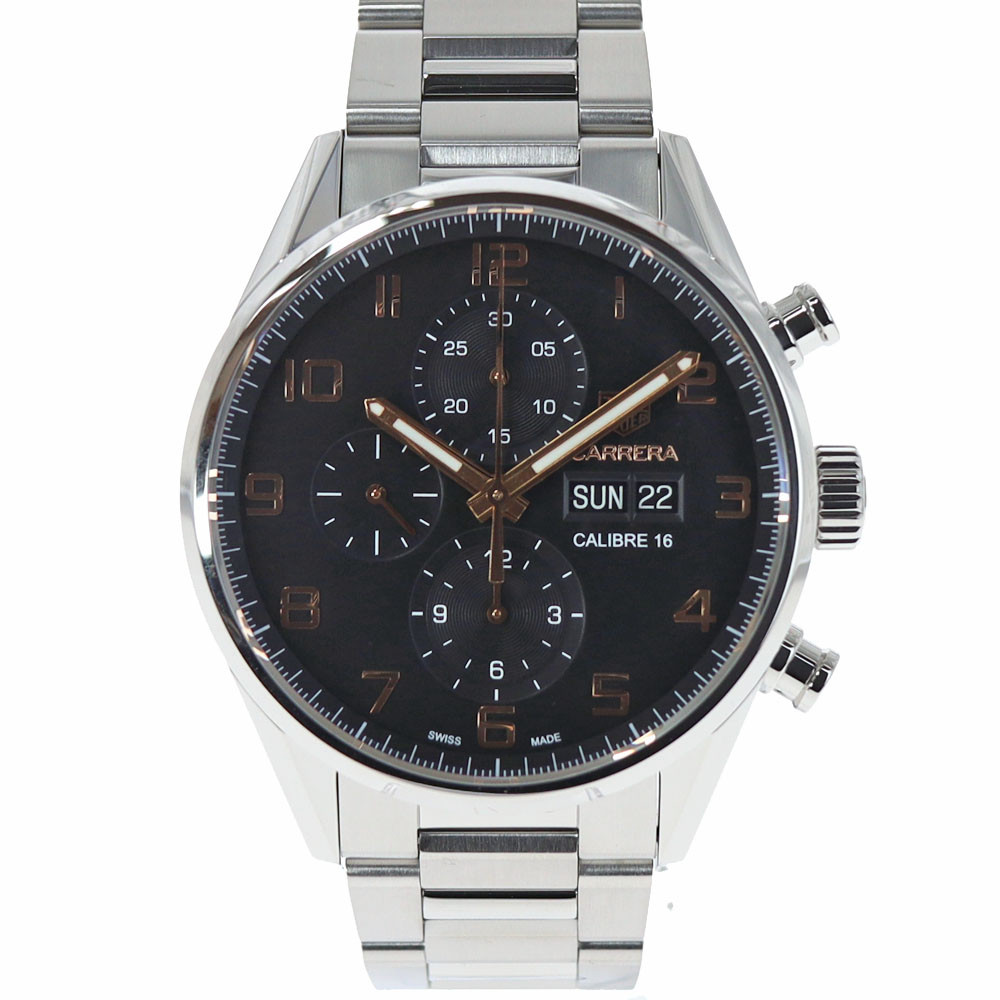 Tag Heuer Carrera Calibre 16 Chronograph Black