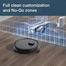 Ecovacs Deebot OZMO 920 2-in-1 Mopping Robotic Vacuum Cleaner Wi-Fi Smart App 3