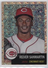 2022 Topps Chrome Platinum Anniversary 48/75 Reiver Sanmartin #441 10t9