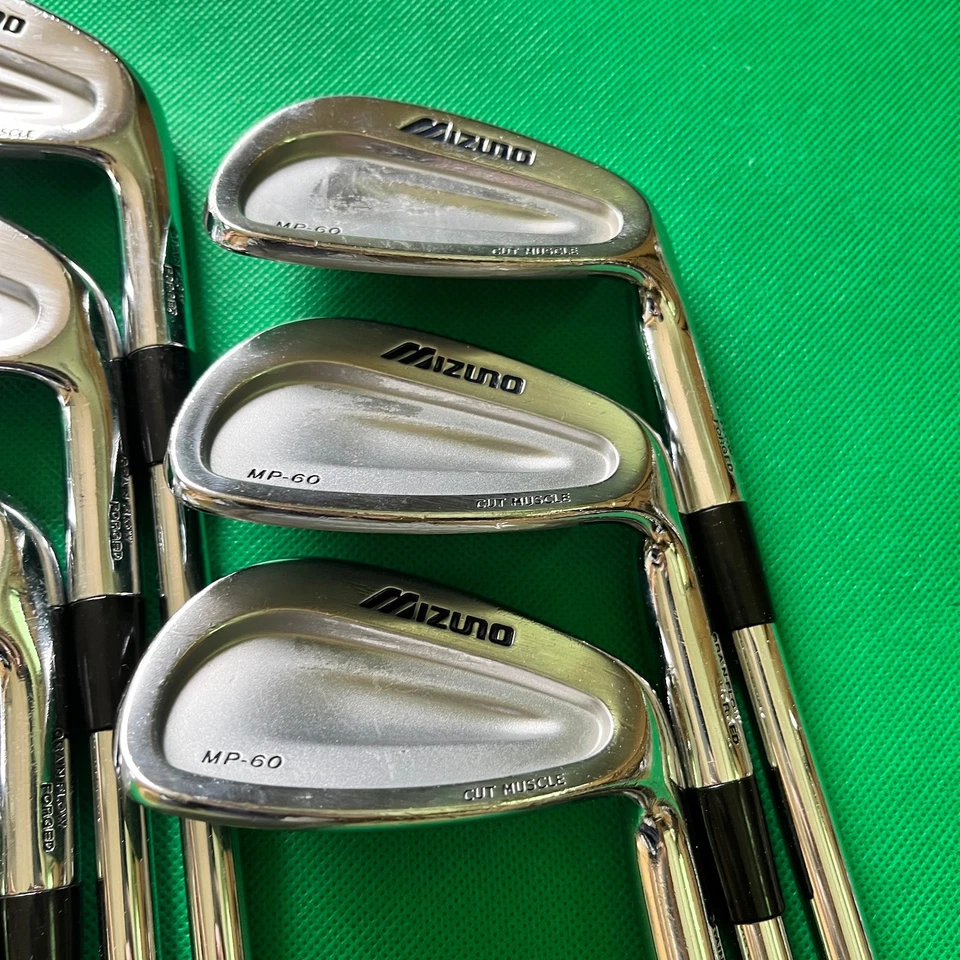 Mizuno MP-60 Iron Set 7pcs 4-Pw Flex S Stiff N.S.Pro 950GH Golf Clubs - Image 4 of 4