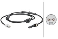 Hella Sensor, Raddrehzahl Hinten, Hinterachse, Links FüR Fiat