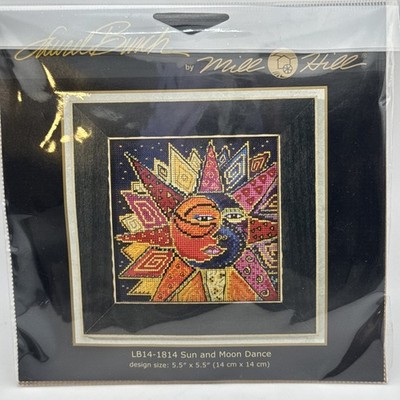 Mill Hill X Laurel Burch Beaded Cross Stitch: Sun And Moon Dance 