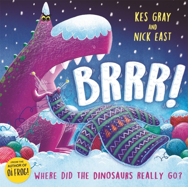 Brrr! by Kes Gray (Hardback Book)