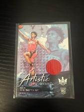 2023-24 Panini Court Kings - Artistic Endeavors Amen Thompson #AE-AMN (MEM, RC)