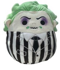 Squishmallows Beetlejuice 2 Movie 10  Collectible Plush gently used