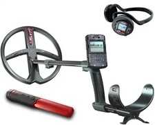 XP DEUS 2 Metal Detector Set con 28 FMF RC WS6 ST + Pinpointer MI-6 omaggio