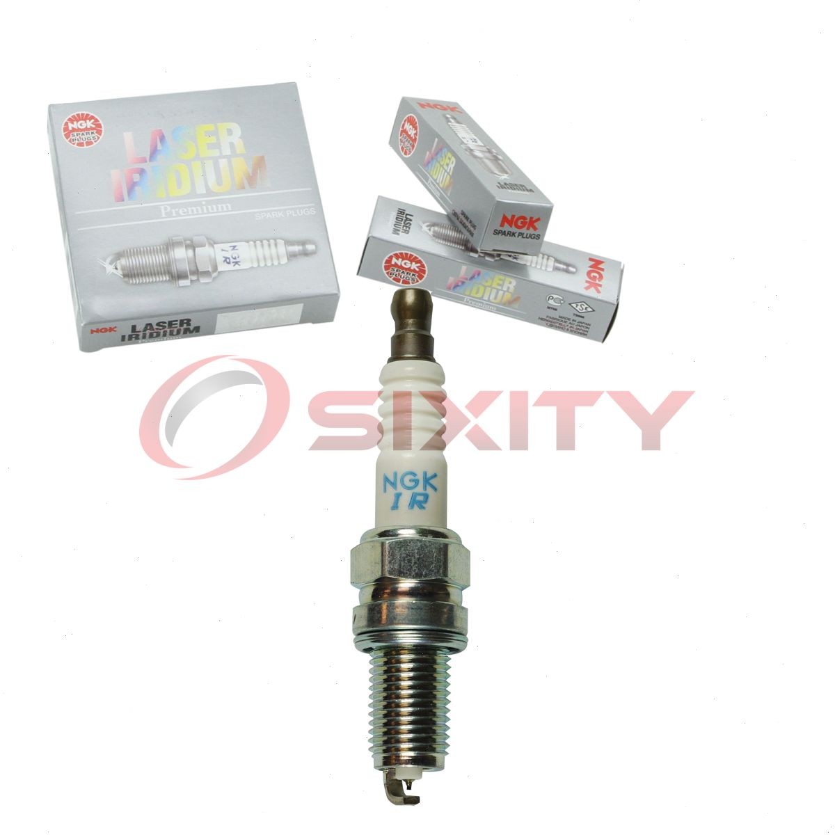 NGK 91715 IKR7H8 Laser Iridium Spark Plug for YR6KI332S SXU22PR9 SP192435AA bd