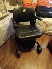 Golden Technologies - LiteRider Envy - Compact Power Chair - Red