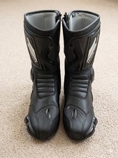 Frank Thomas Kinetik Sport (SEB100) Motorcylce Racing boots New Size 10 UK/44