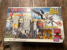 Mega Bloks Legends King Arthur Battle Action ...