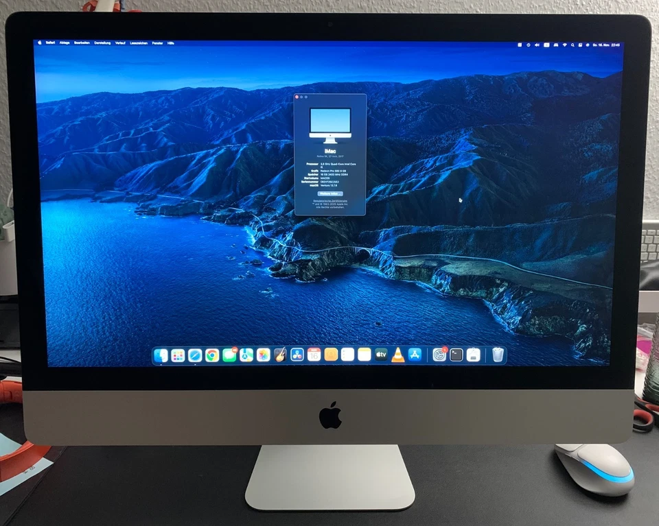 iMac 27" 5K (2017) – Top Zustand, Dual-SSD, AMD Radeon Pro 580 8G - Bild 4 von 4