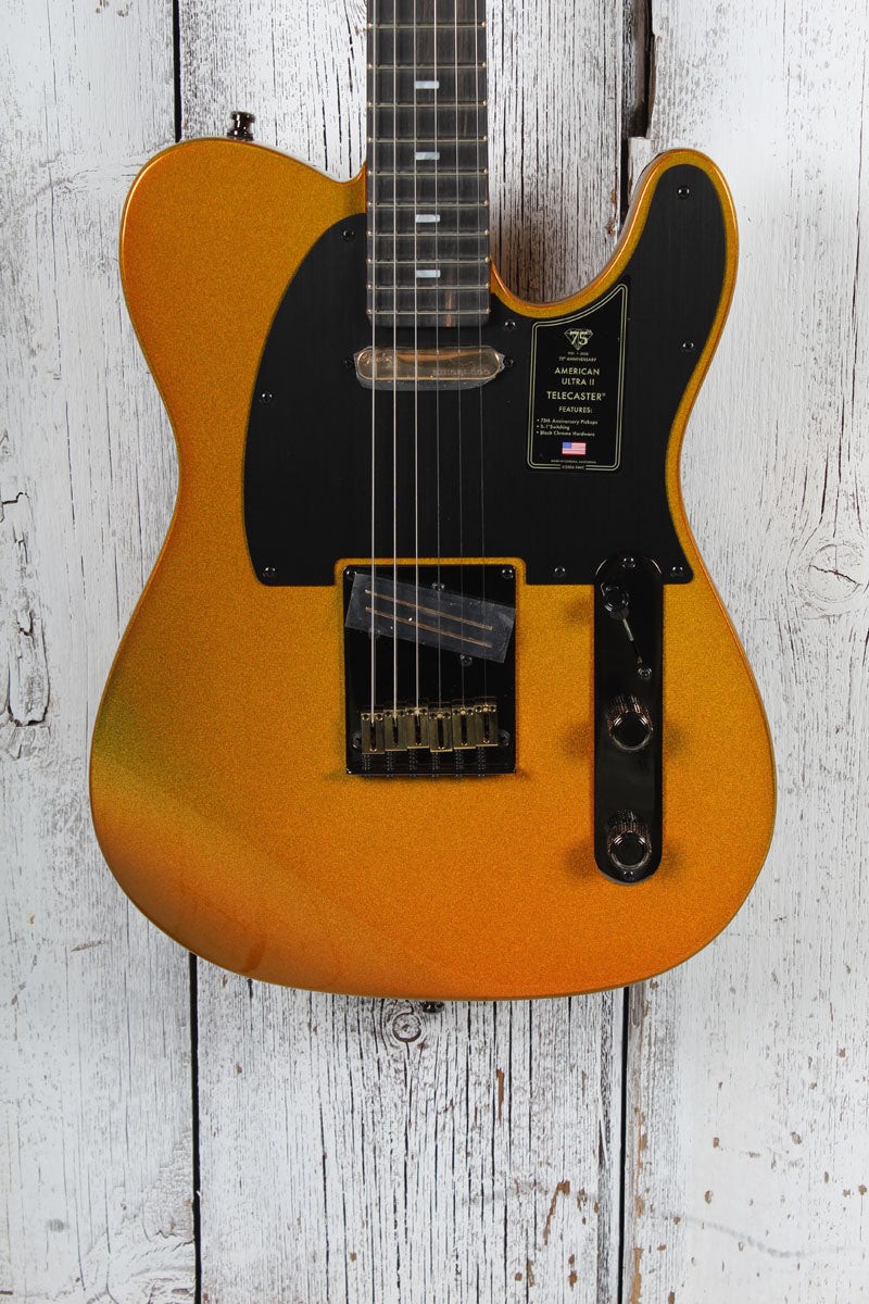 Fender 75th Anniversary American Ultra II Telecaster Electric