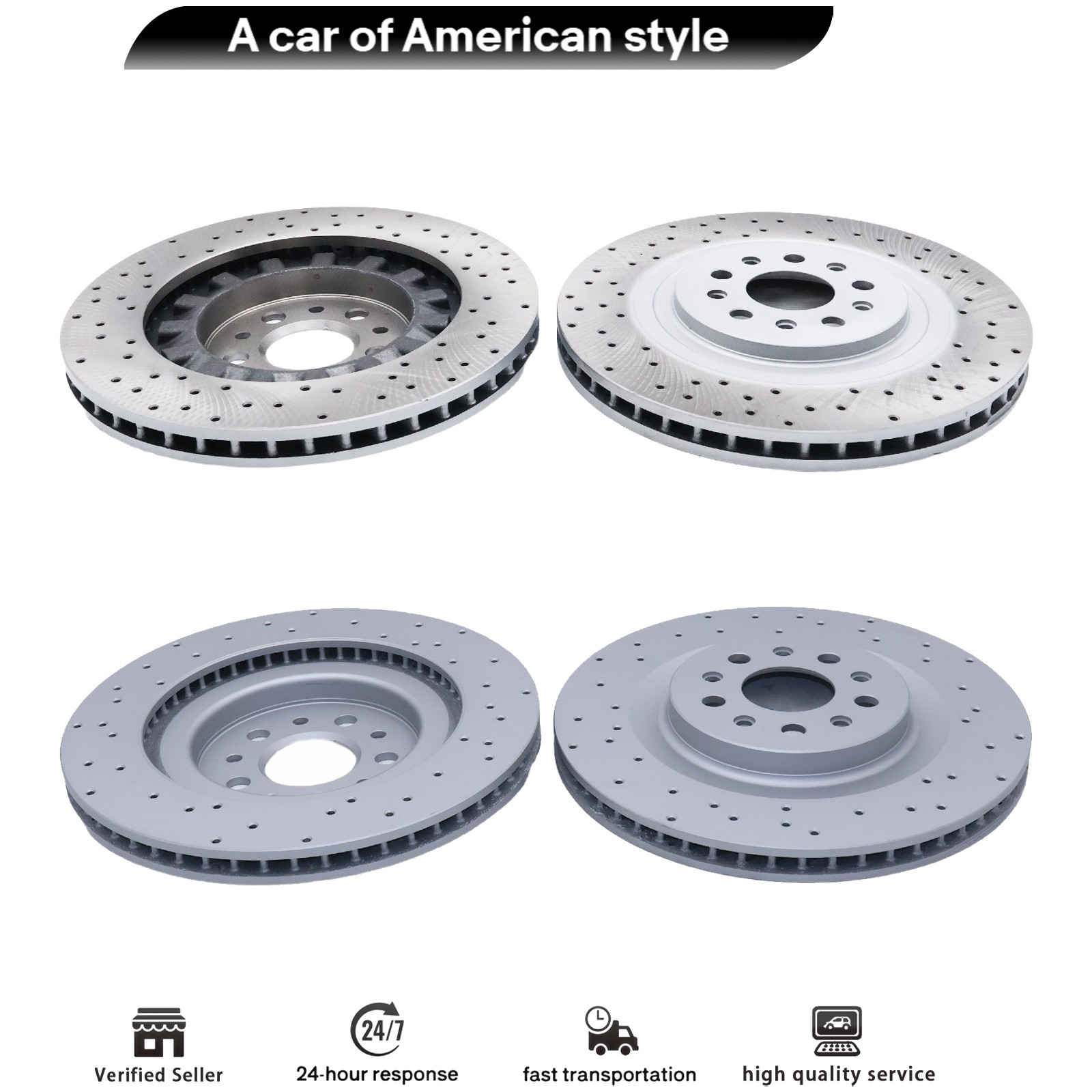 Maserati Ghibli 2017-2022 FRONT Brake disc P/N 670030935