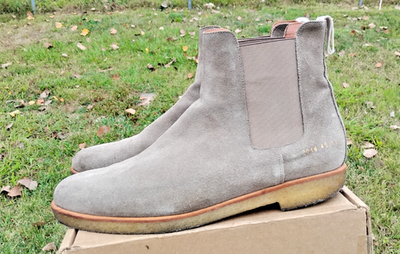 EUC - Men’s Fenchurch Suede Boots - Size - 44 - gray Church main image 4