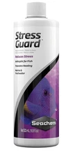 Seachem Stress Guard 500mL Fish Antiseptic Reduces Stress Promotes Healing