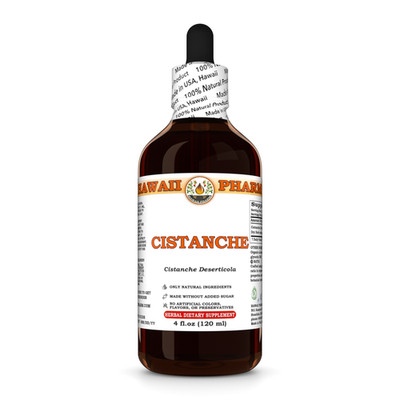Cistanche / Rou Cong Rong (Cistanche Deserticola) Dried Herb Liquid Extract