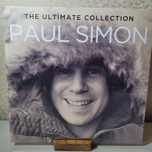 Ultimate Collection von Simon, Paul (versiegelt & neu) mit kleinem Ärmelschaden