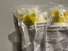 LOT of 4 (Four) HUDSON RCI ADAPTOR FOR USE WITH AQUAPAK REF 031-28