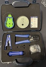 DataShark Network Tool Kit Crimper Punch Down PA-70007 Data Shark RJ45 RJ11 Cat5