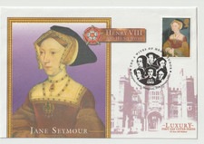 21/1/1997 UK GB FDC - The Great Tudor - Jane Seymour - Hampton Court Special #1