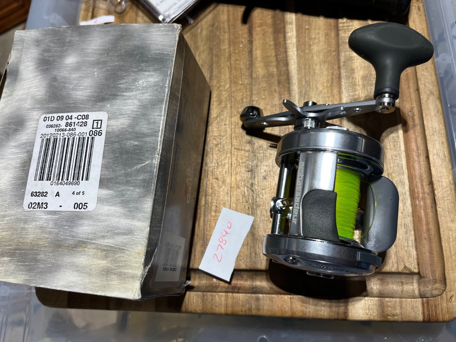 Abu Garcia Record 60 fishing reel (27840)