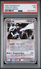 2005 POKEMON EX UNSEEN FORCES #105 LUGIA EX-HOLO PSA 7 on eBay