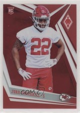 2019 Panini Phoenix Rookies Red 19/299 Juan Thornhill #186 rt6