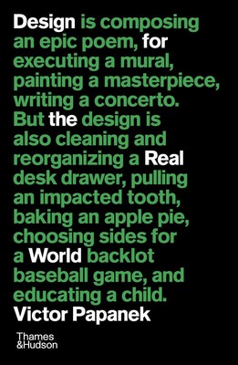 Design for the Real World | Human Ecology and Social Change | Victor Papanek