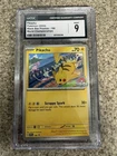 2024 POKEMON SVP EN-SV BLACK STAR PROMO WORLD CHAMPIONSHIPS #190 PIKACHU CGC 9