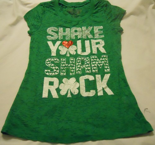 Mujeres Día de San Patricio Camiseta Juniors Prendas para el torso Día de San Patricio Nueva - Imagen 17 de 31