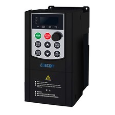 EDECOA 3.7KW VFD 380V 3PH Motore Variatore Frequenza Inverter Trifase a Trifase