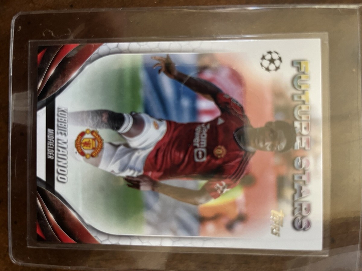 KOBBIE MAINOO ToppsJapaneditionトーディングカード 2024-25 Topps UEFA Club Competitions Kobbie Mainoo #29 | eBay