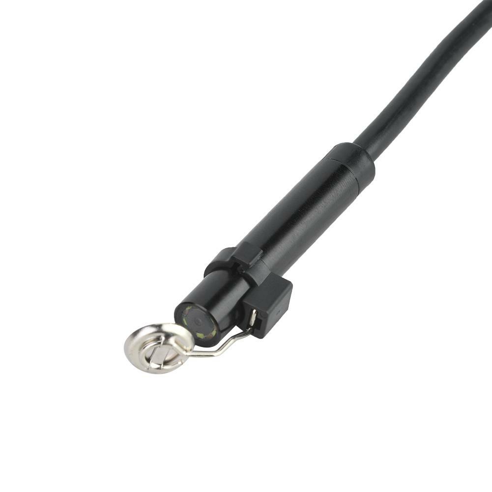 Wasserdichte USB-Endoskop-Inspektionskamera Mit 6 LED, Länge: 10 M, Objektivdurchmesser: 9 Mm Schwarz