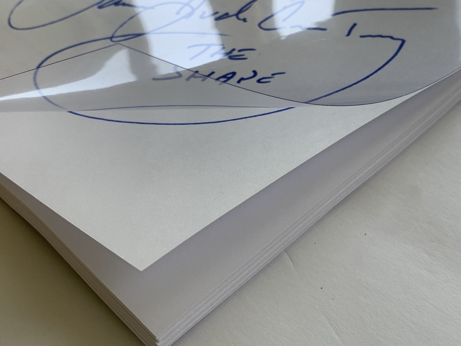 James Jude Courtney Signed Michael Myers Halloween Kills Script EXACT