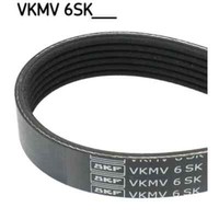 SKF Keilrippenriemen Elastisch Vkmv 6SK989