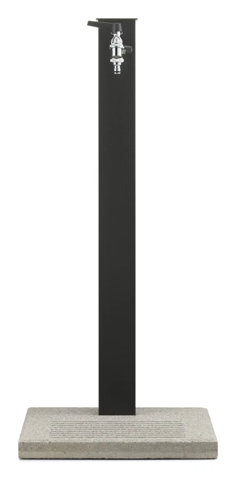 Belfer 42QRRB Fontana con Base in Cemento Doppio Rubinetto e Gancio Porta Tubo - Immagine 4 di 4