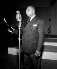 Wings Over Jordan A Radio Music Program, Glynn T. Settle 1 Old Music Photo