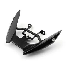 Upper Fairing Stay Bracket Headlight Trim Fits for Yamaha MT09 FZ09 2014-2016 BK