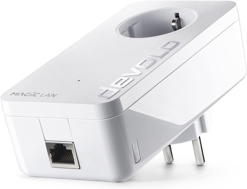 bitte lesen! devolo 8410 Magic 1 LAN Erweiterungsadapter, LAN Powerline Adapter