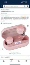 TOZO Tonal Dots Wireless Earbuds Bluetooth 5.3 Dual Mic Call Noise Cancel