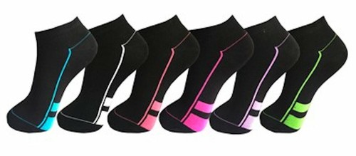 Sneaker Socken Baumwolle Füsslinge Kurzsocke Damen Herren Gr. 35-38,39-42,43-46 - Bild 19 von 25