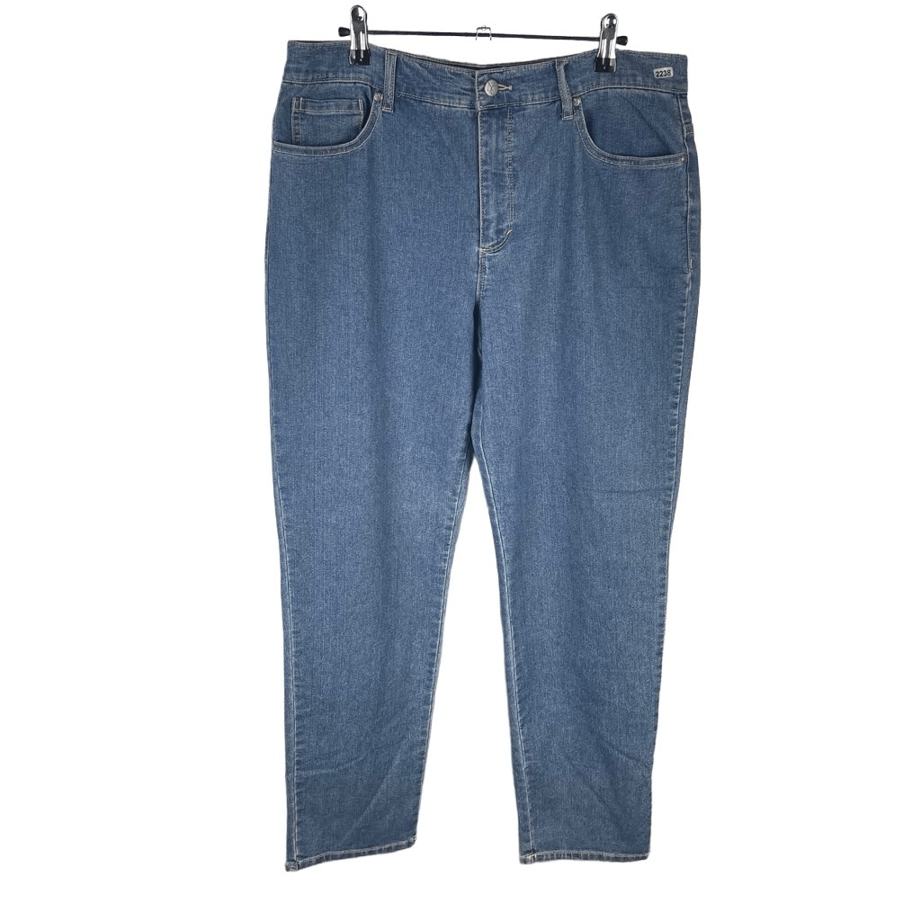 NorthCrest Straight Jeans 12 Women’s Dark Wash PreOwned [2238] eBay