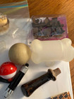 Box Lot,Fuentes Cigar Box w/20 pcs Top Desk Drawer Memerobilia, Toys, coins,etc. — photo 4