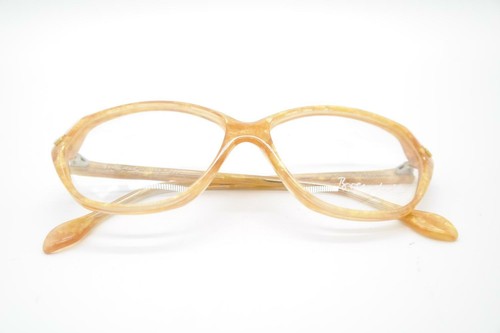 Vintage Brendel D166 Brown Oval Glasses Frame Eyeglasses NOS - Picture 6 of 6