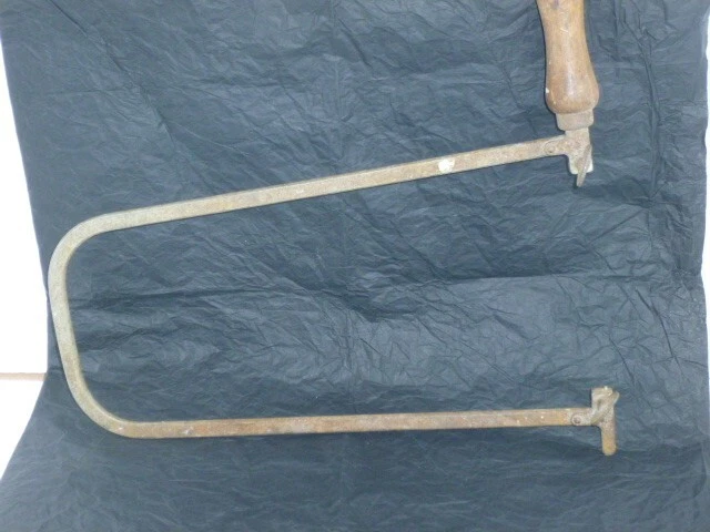 old fret saw frame no blades eclipse no. FS70 - Image 2 of 2