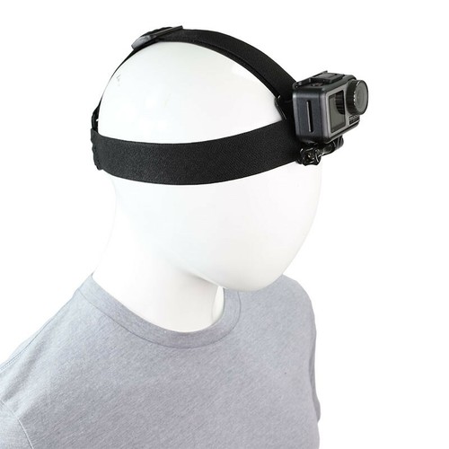 Head Strap Mount Bracket for GoPro Hero 11 10 9 8 7 6 5 4 DJI Osmo Action Camera - Picture 2 of 9