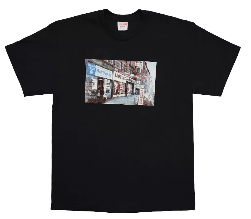 Tee shirt Supreme Hardware NOIR SS18 taille M neuf