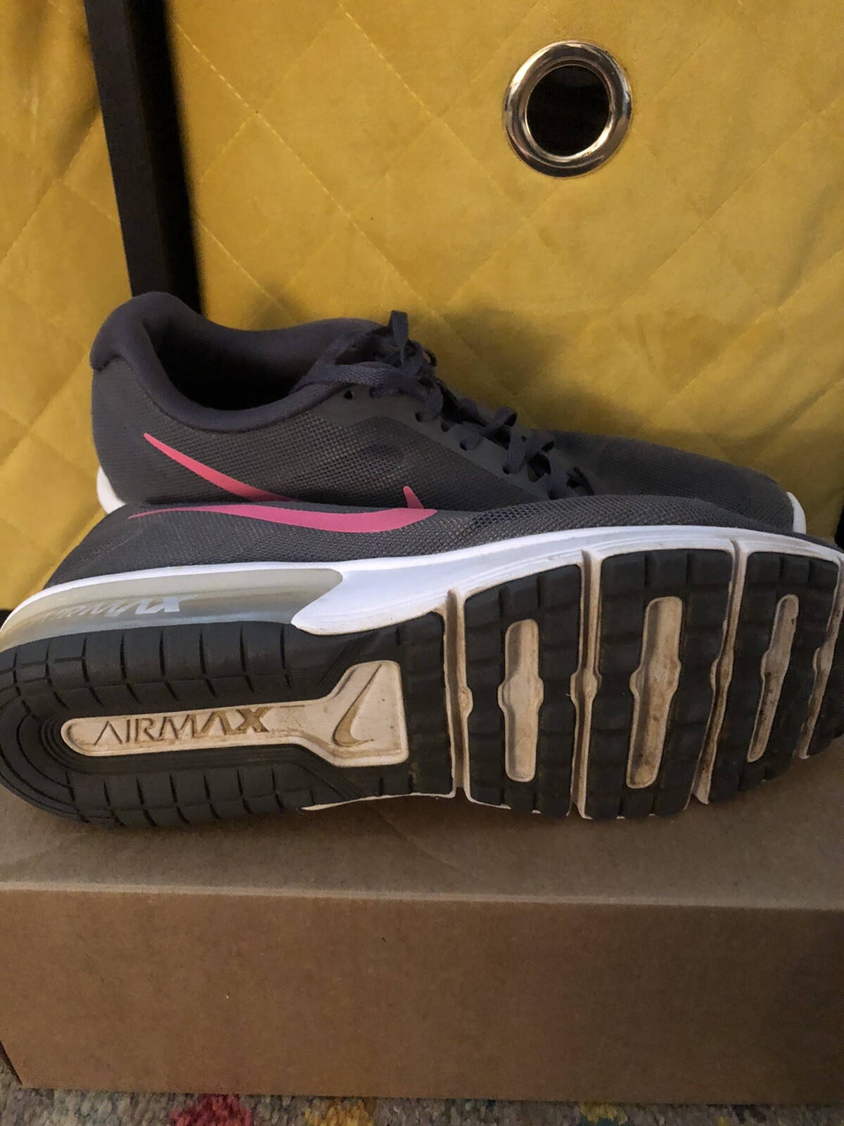 nike air max grey pink